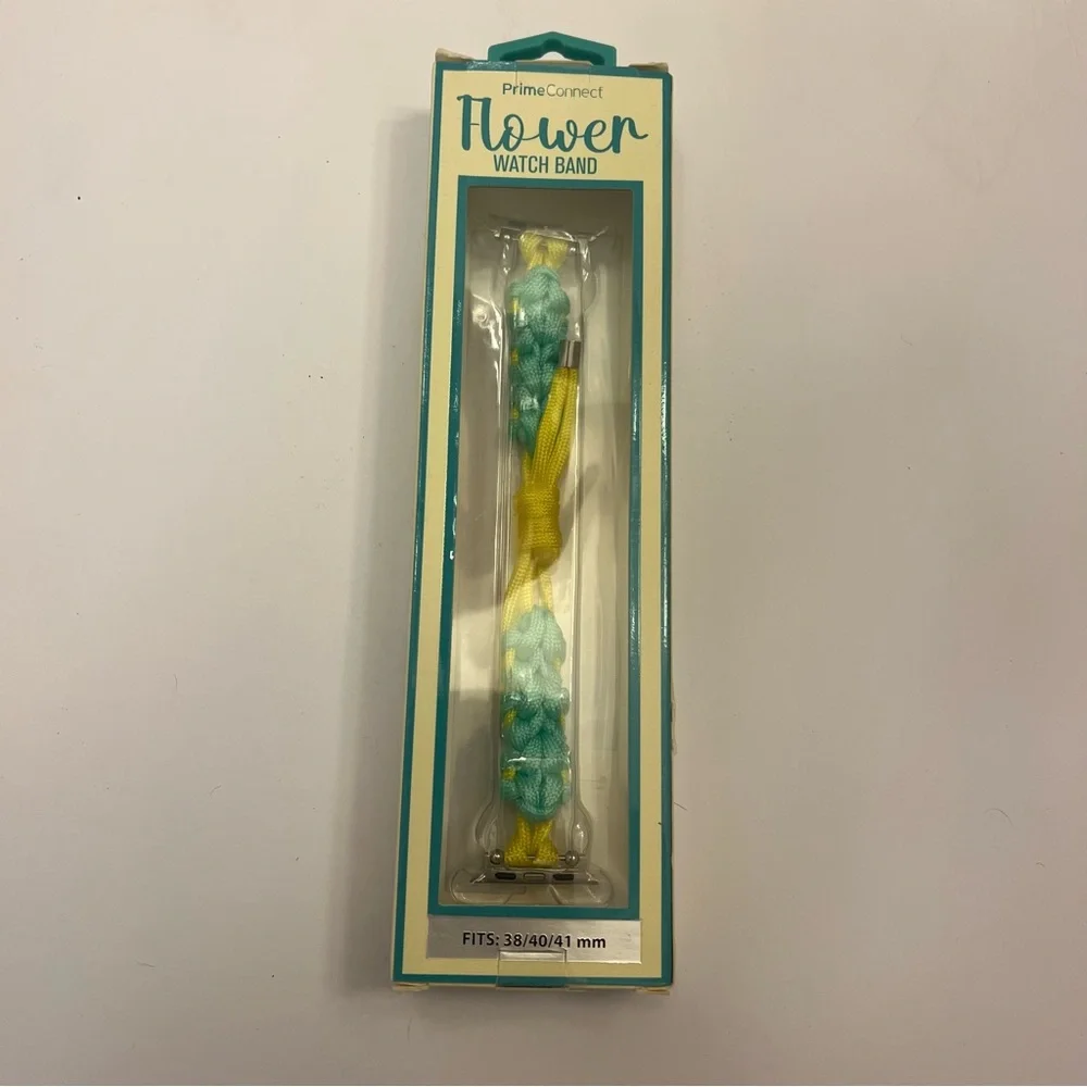 Flower Theme Apple Watch Band‎